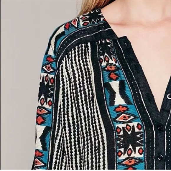 Free People alike Tribal Bow and Arrow Dress - Picture 3 of 4